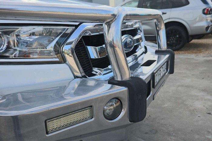 2018 Ford Ranger XLT PX MkII MY18 4X4 Dual Range Frozen White