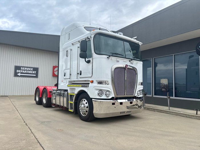 2017 Kenworth K200 Big Cab (0Km On Fresh Engine Rebuild) In Stock Now! White