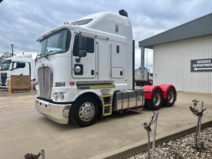 2017 Kenworth K200 Big Cab (0Km On Fresh Engine Rebuild) In Stock Now! White
