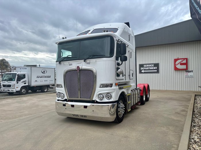 2017 Kenworth K200 Big Cab (0Km On Fresh Engine Rebuild) In Stock Now! White
