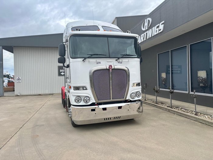 2017 Kenworth K200 Big Cab (0Km On Fresh Engine Rebuild) In Stock Now! White
