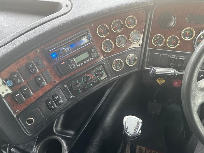 2017 Kenworth K200 Big Cab (0Km On Fresh Engine Rebuild) In Stock Now! White