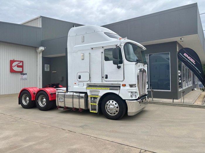 2017 Kenworth K200 Big Cab (0Km On Fresh Engine Rebuild) In Stock Now! White