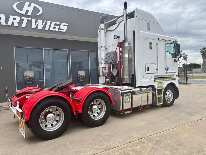 2017 Kenworth K200 Big Cab (0Km On Fresh Engine Rebuild) In Stock Now! White