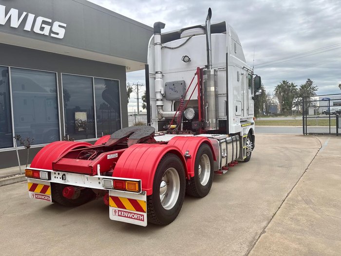 2017 Kenworth K200 Big Cab (0Km On Fresh Engine Rebuild) In Stock Now! White