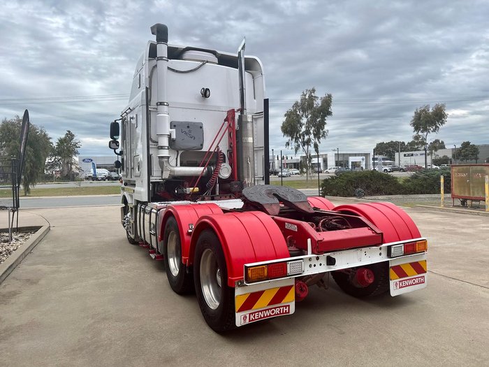 2017 Kenworth K200 Big Cab (0Km On Fresh Engine Rebuild) In Stock Now! White