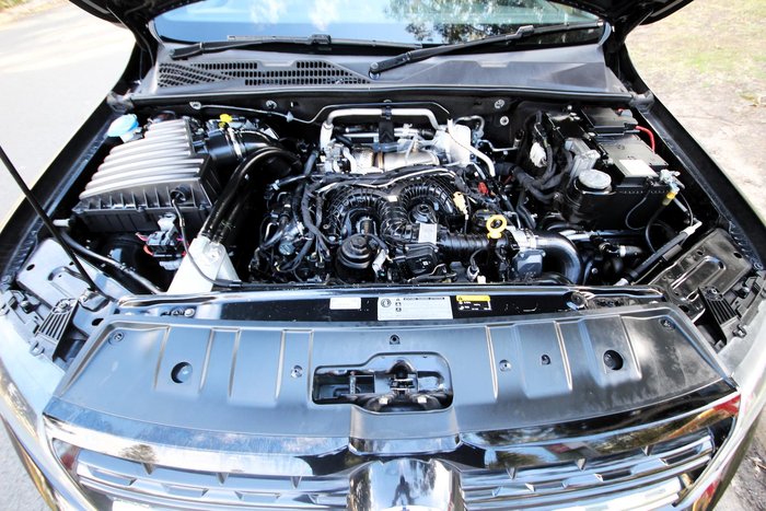 2019 Volkswagen Amarok TDI550 Canyon 2H MY20 4X4 Constant Deep Black