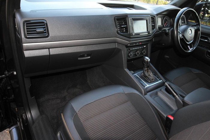 2019 Volkswagen Amarok TDI550 Canyon 2H MY20 4X4 Constant Deep Black