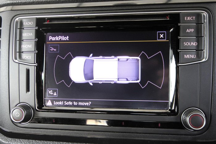 2019 Volkswagen Amarok TDI550 Canyon 2H MY20 4X4 Constant Deep Black