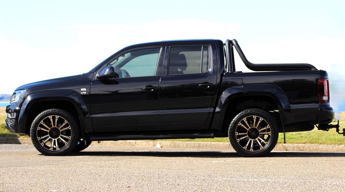 2019 Volkswagen Amarok TDI550 Canyon 2H MY20 4X4 Constant Deep Black