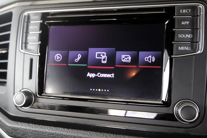 2019 Volkswagen Amarok TDI550 Canyon 2H MY20 4X4 Constant Deep Black