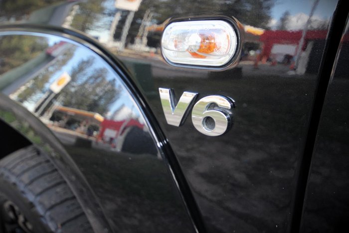 2019 Volkswagen Amarok TDI550 Canyon 2H MY20 4X4 Constant Deep Black