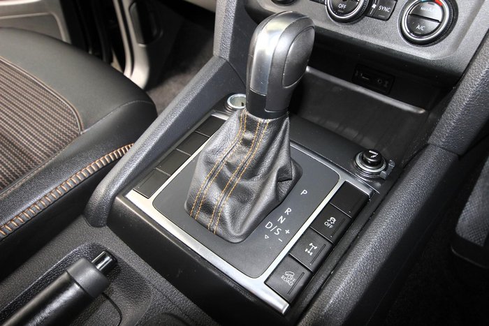 2019 Volkswagen Amarok TDI550 Canyon 2H MY20 4X4 Constant Deep Black