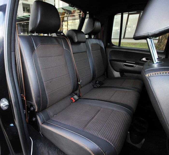 2019 Volkswagen Amarok TDI550 Canyon 2H MY20 4X4 Constant Deep Black