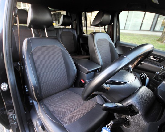 2019 Volkswagen Amarok TDI550 Canyon 2H MY20 4X4 Constant Deep Black