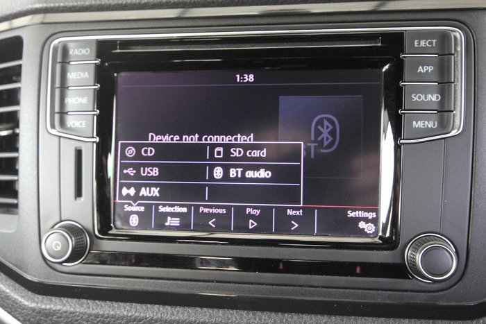 2019 Volkswagen Amarok TDI550 Canyon 2H MY20 4X4 Constant Deep Black