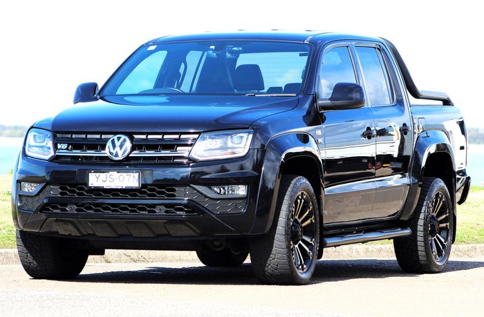 2019 Volkswagen Amarok TDI550 Canyon 2H MY20 4X4 Constant Deep Black