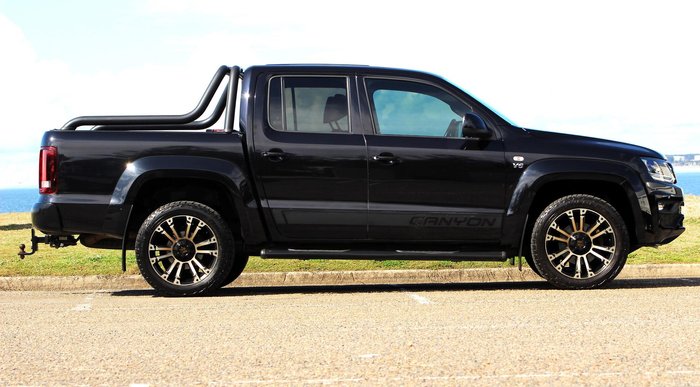 2019 Volkswagen Amarok TDI550 Canyon 2H MY20 4X4 Constant Deep Black