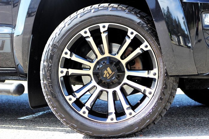 2019 Volkswagen Amarok TDI550 Canyon 2H MY20 4X4 Constant Deep Black