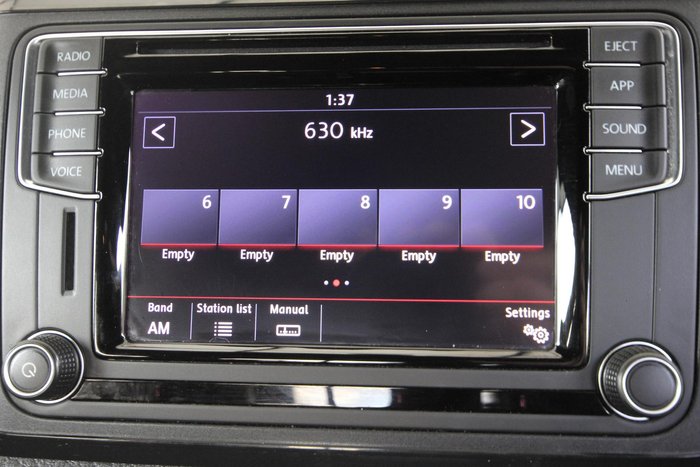 2019 Volkswagen Amarok TDI550 Canyon 2H MY20 4X4 Constant Deep Black