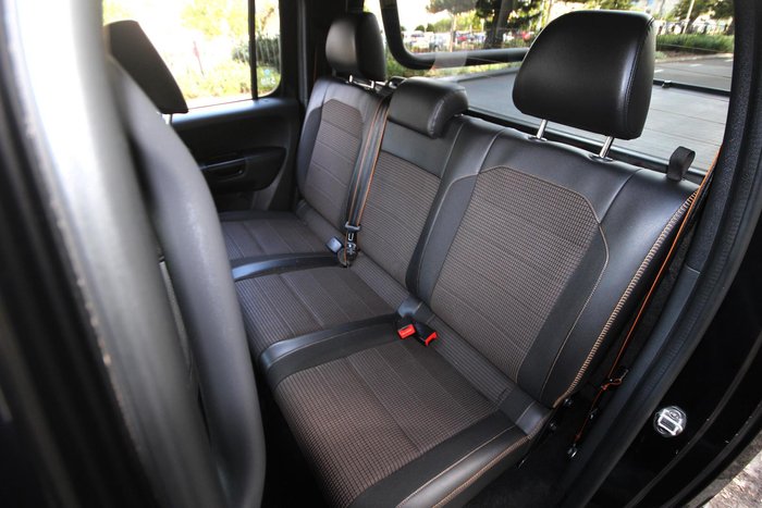 2019 Volkswagen Amarok TDI550 Canyon 2H MY20 4X4 Constant Deep Black