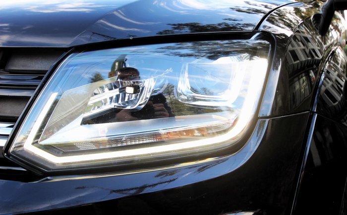 2019 Volkswagen Amarok TDI550 Canyon 2H MY20 4X4 Constant Deep Black