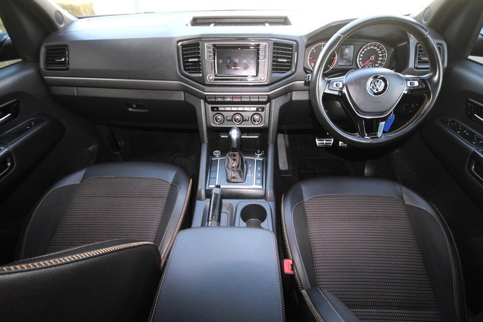 2019 Volkswagen Amarok TDI550 Canyon 2H MY20 4X4 Constant Deep Black