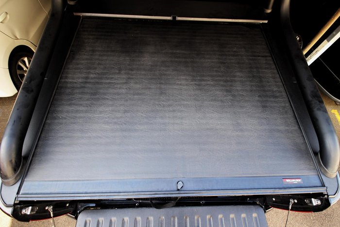 2019 Volkswagen Amarok TDI550 Canyon 2H MY20 4X4 Constant Deep Black