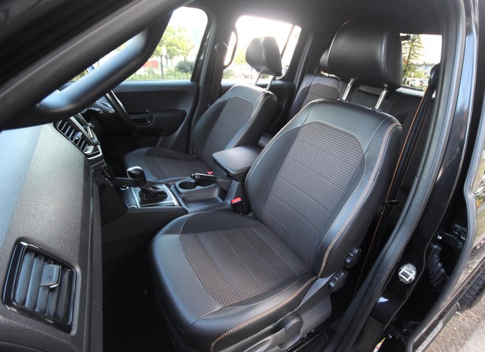 2019 Volkswagen Amarok TDI550 Canyon 2H MY20 4X4 Constant Deep Black