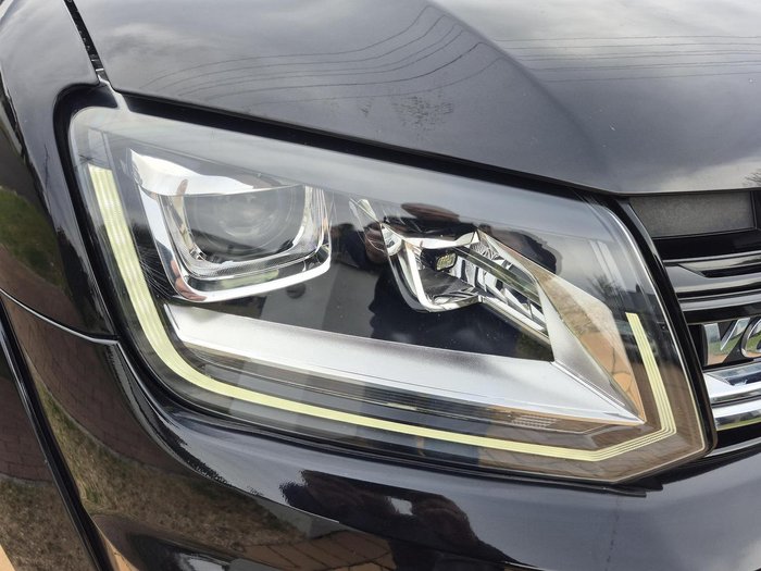 2019 Volkswagen Amarok TDI550 Canyon 2H MY20 4X4 Constant Deep Black