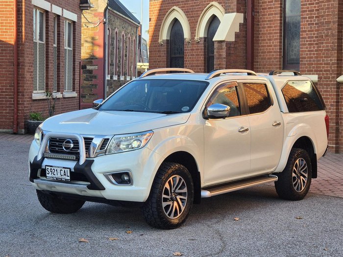 2019 Nissan Navara ST-X