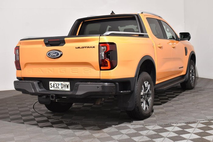 2025 Ford Ranger PHEV Wildtrak