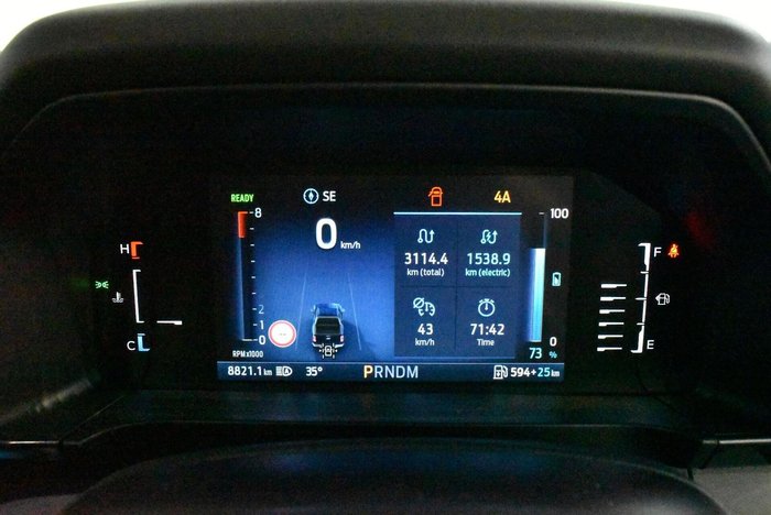 2025 Ford Ranger PHEV Wildtrak