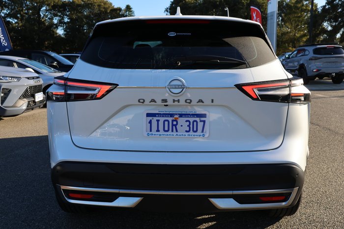 2025 Nissan QASHQAI ST-L