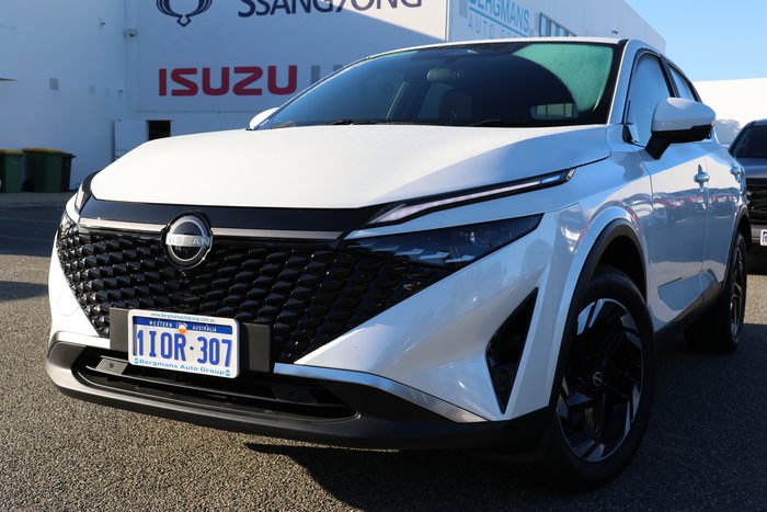 2025 Nissan QASHQAI ST-L