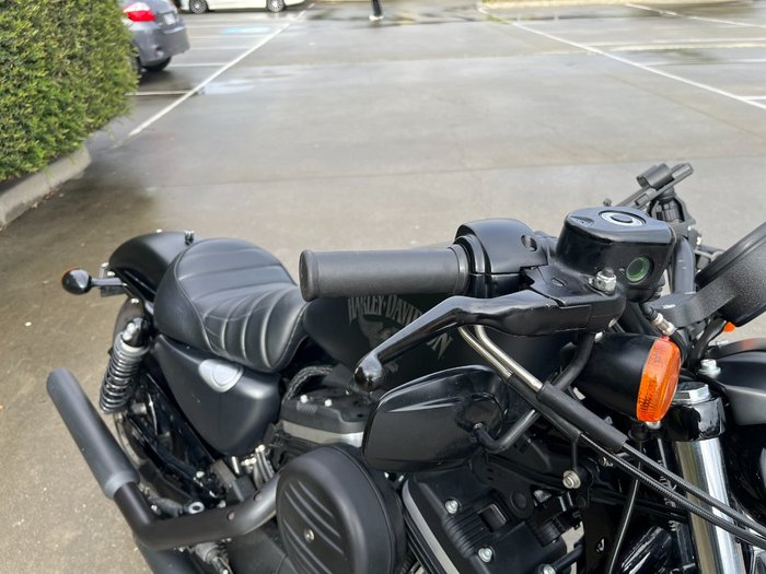 2016 HARLEY-DAVIDSON XL883 IRON 883 Black