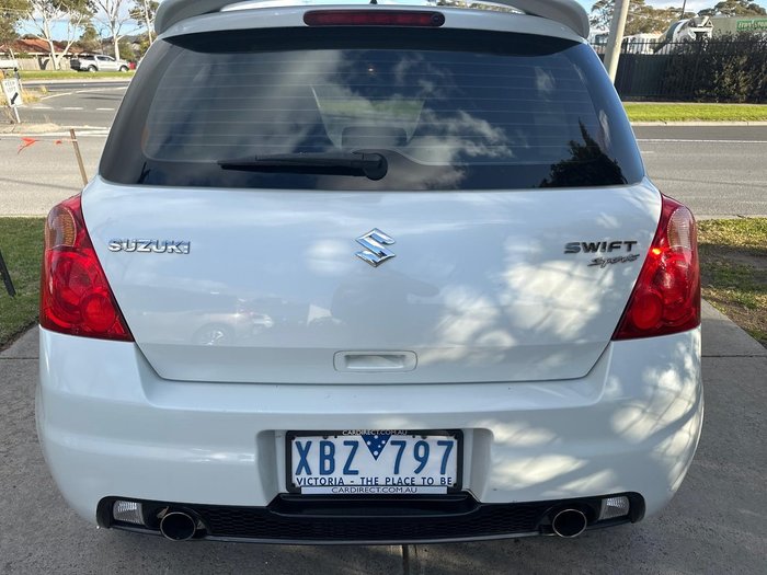 2009 Suzuki Swift Sport RS416 White Pearl
