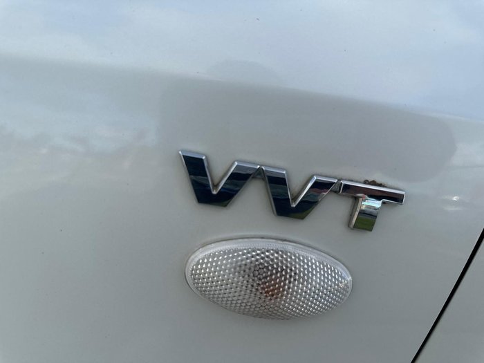 2009 Suzuki Swift Sport RS416 White Pearl