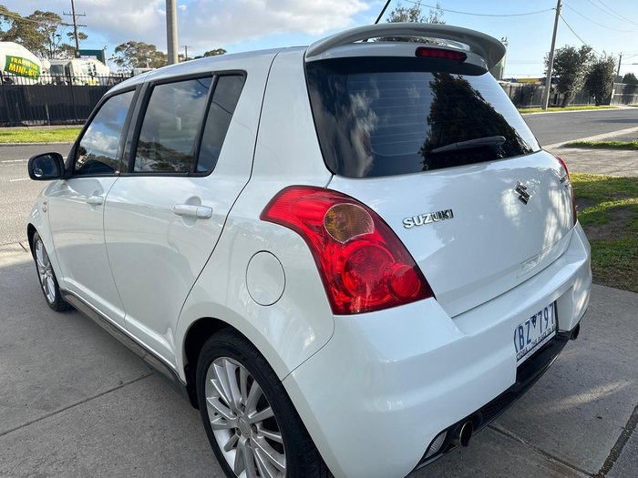 2009 Suzuki Swift Sport RS416 White Pearl