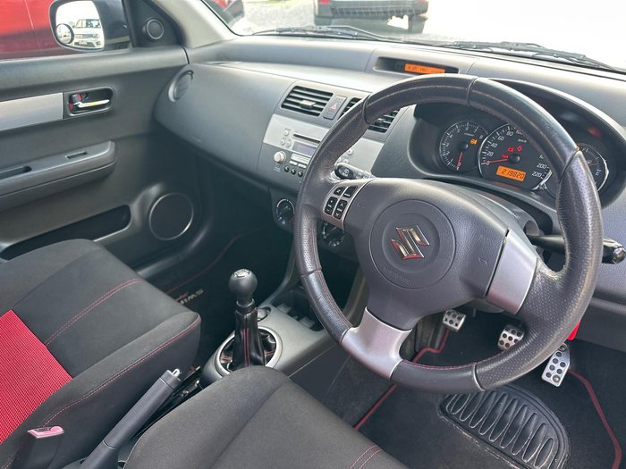 2009 Suzuki Swift Sport RS416 White Pearl