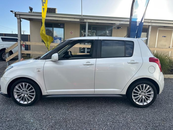 2009 Suzuki Swift Sport RS416 White Pearl