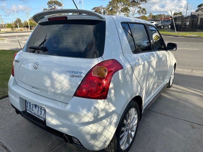 2009 Suzuki Swift Sport RS416 White Pearl