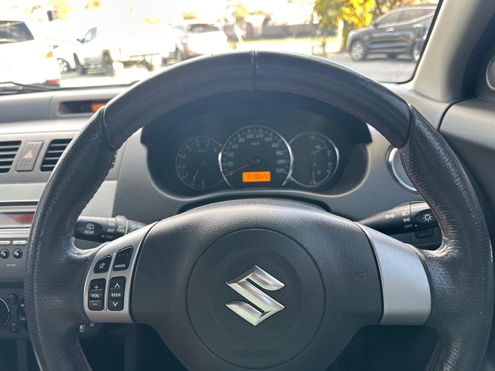2009 Suzuki Swift Sport RS416 White Pearl