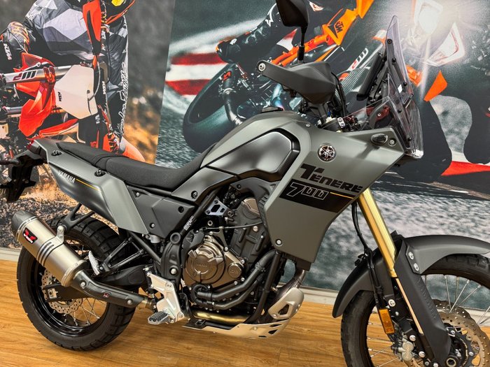2024 Yamaha XTZ690 TENERE 700 SHADOW GREY