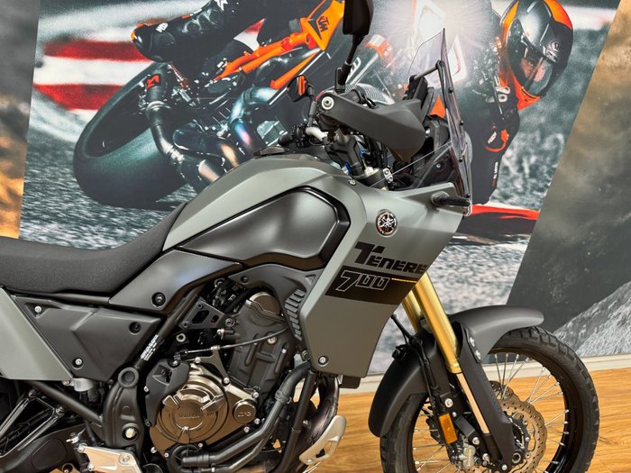 2024 Yamaha XTZ690 TENERE 700 SHADOW GREY