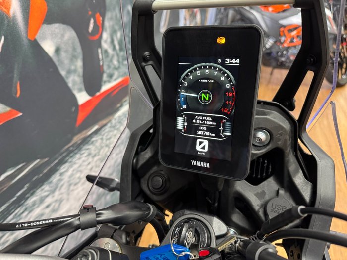 2024 Yamaha XTZ690 TENERE 700 SHADOW GREY