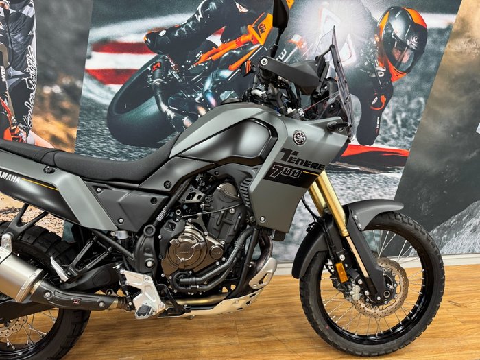 2024 Yamaha XTZ690 TENERE 700 SHADOW GREY