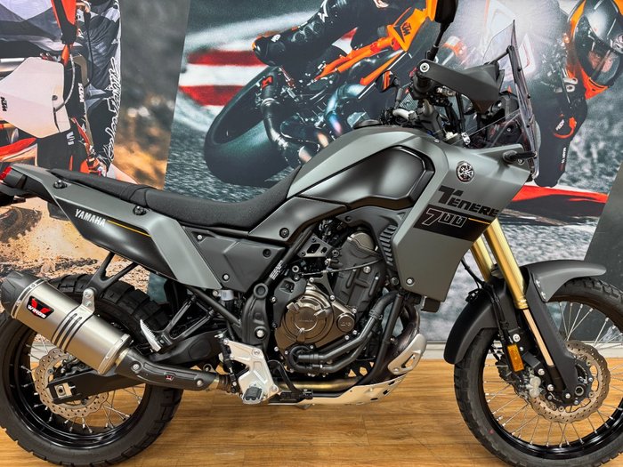 2024 Yamaha XTZ690 TENERE 700 SHADOW GREY