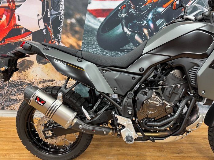 2024 Yamaha XTZ690 TENERE 700 SHADOW GREY