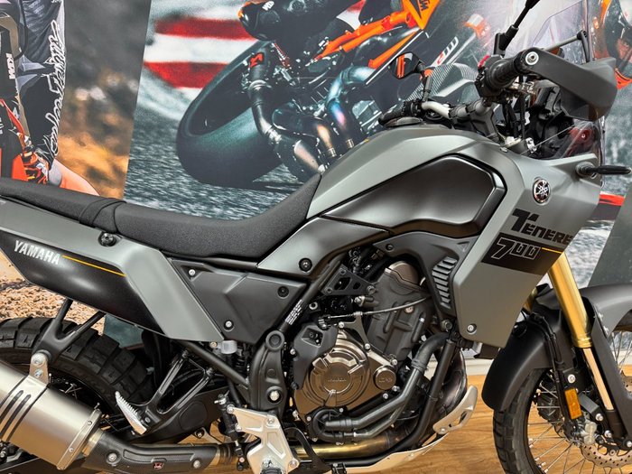 2024 Yamaha XTZ690 TENERE 700 SHADOW GREY